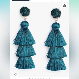 Beautiful tassel earrings